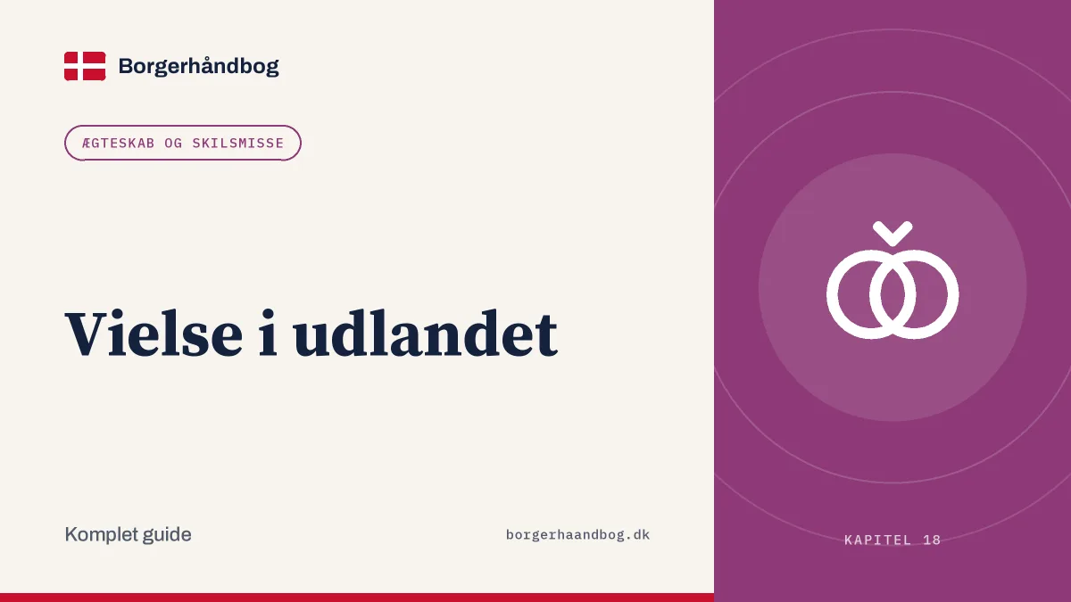 Vielse i udlandet